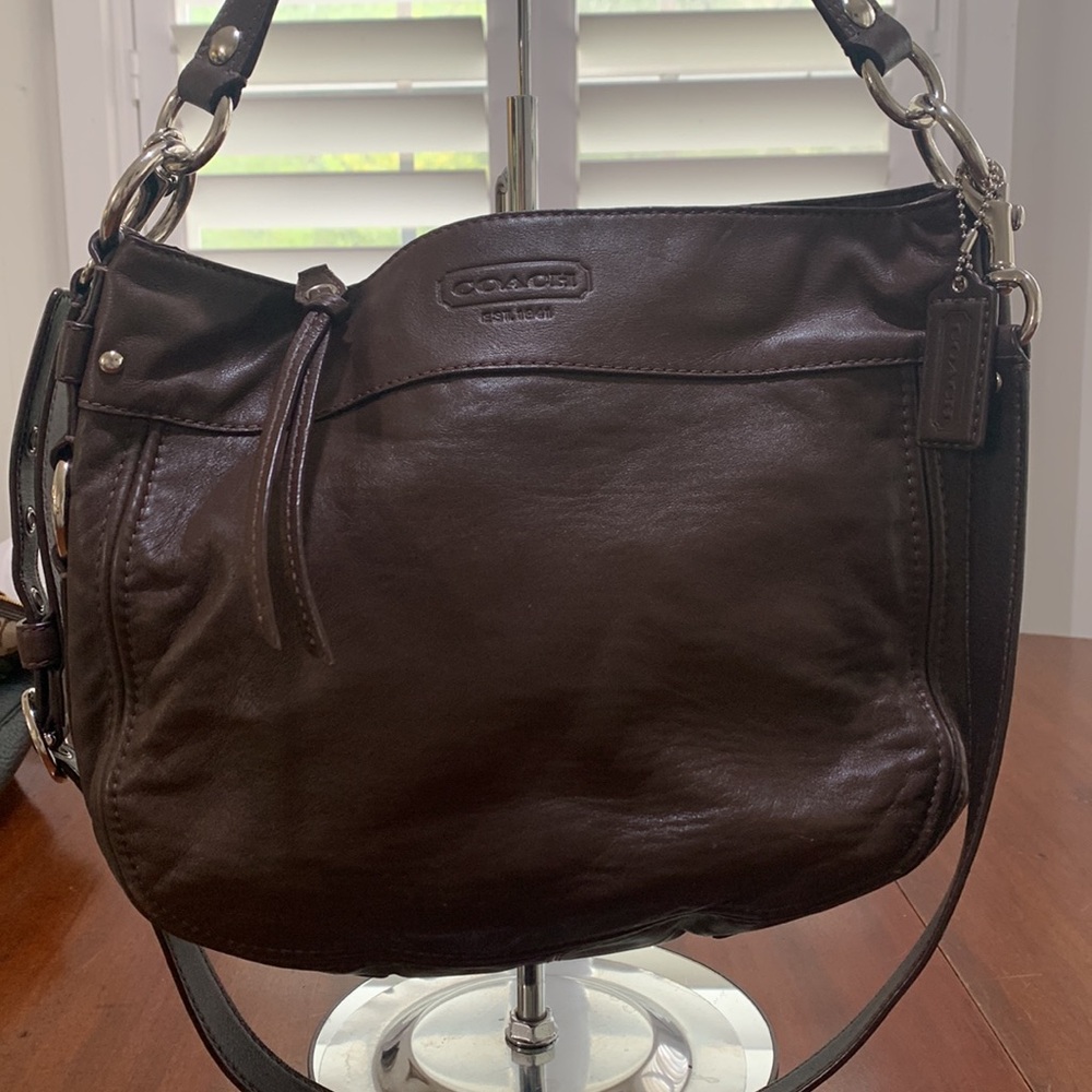 Like New Chocolate Coach